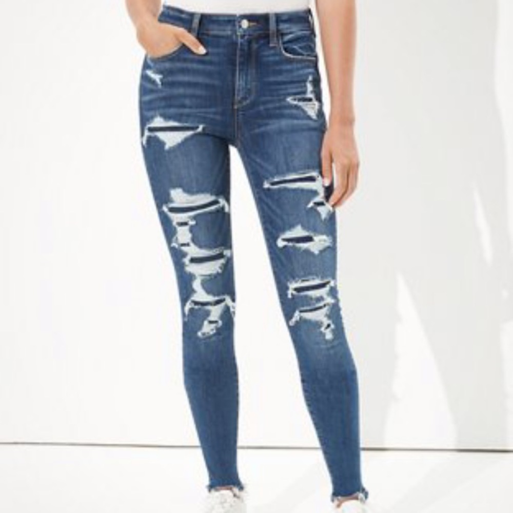 American Eagle Outfitters Hi-Rise Jegging